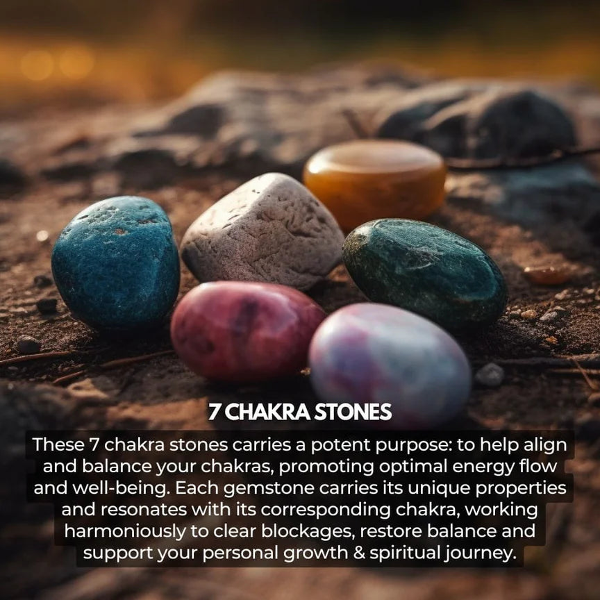 7 Chakra Healing Bracelet - Balance, Harmony, Growth