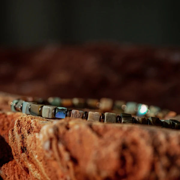 Imperial Jade Nordic Bracelet