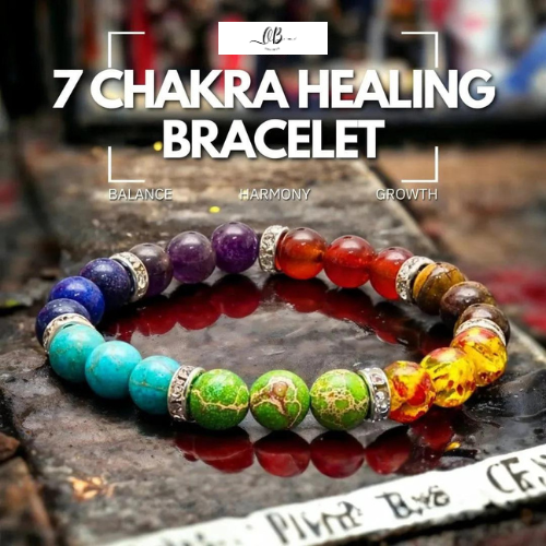 7 Chakra Healing Bracelet - Balance, Harmony, Growth