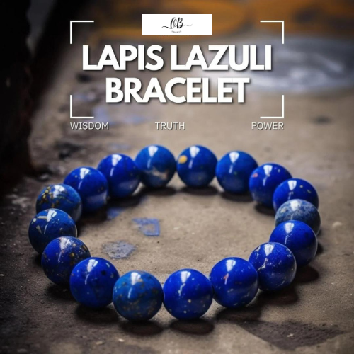 Lapis Lazuli Bracelet - Wisdom, Truth, Power