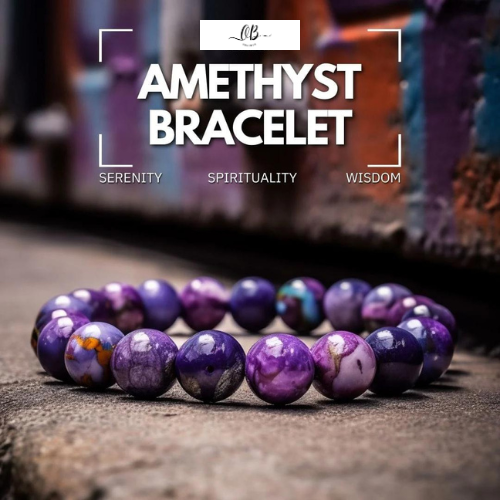 Amethyst Bracelet - Serenity, Spirituality, Wisdom