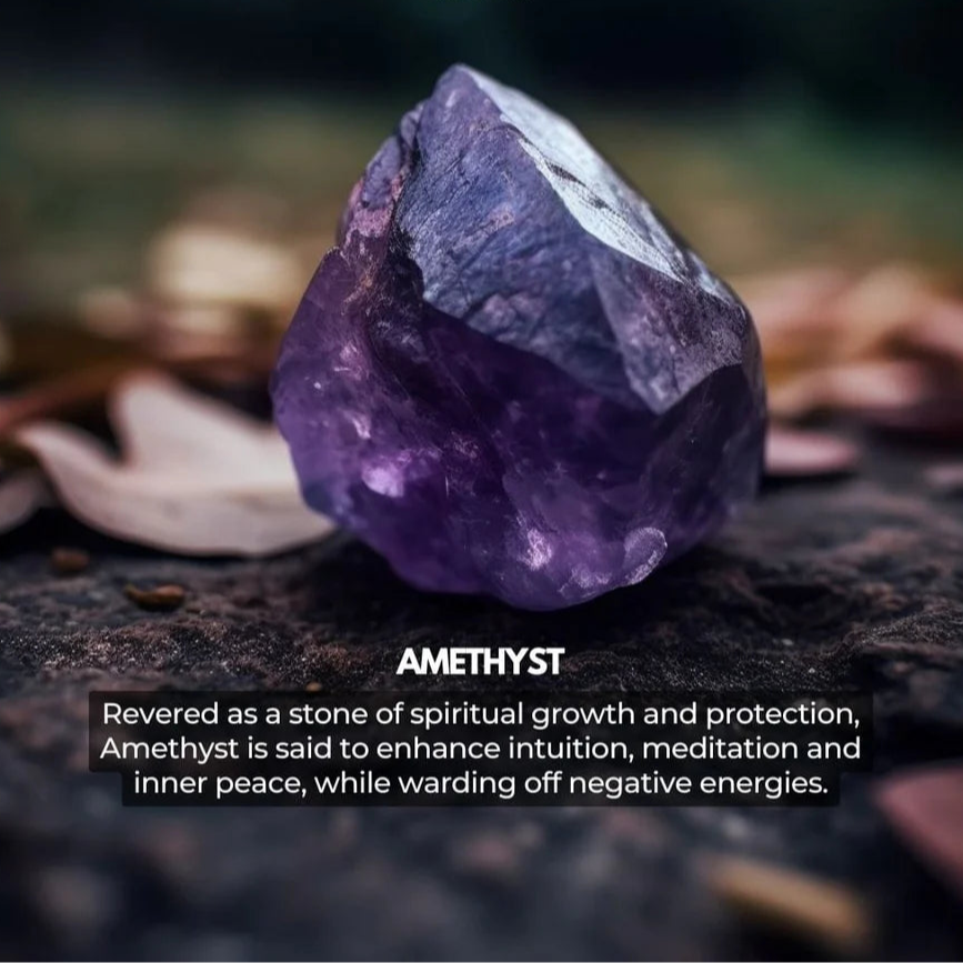 Amethyst Bracelet - Serenity, Spirituality, Wisdom