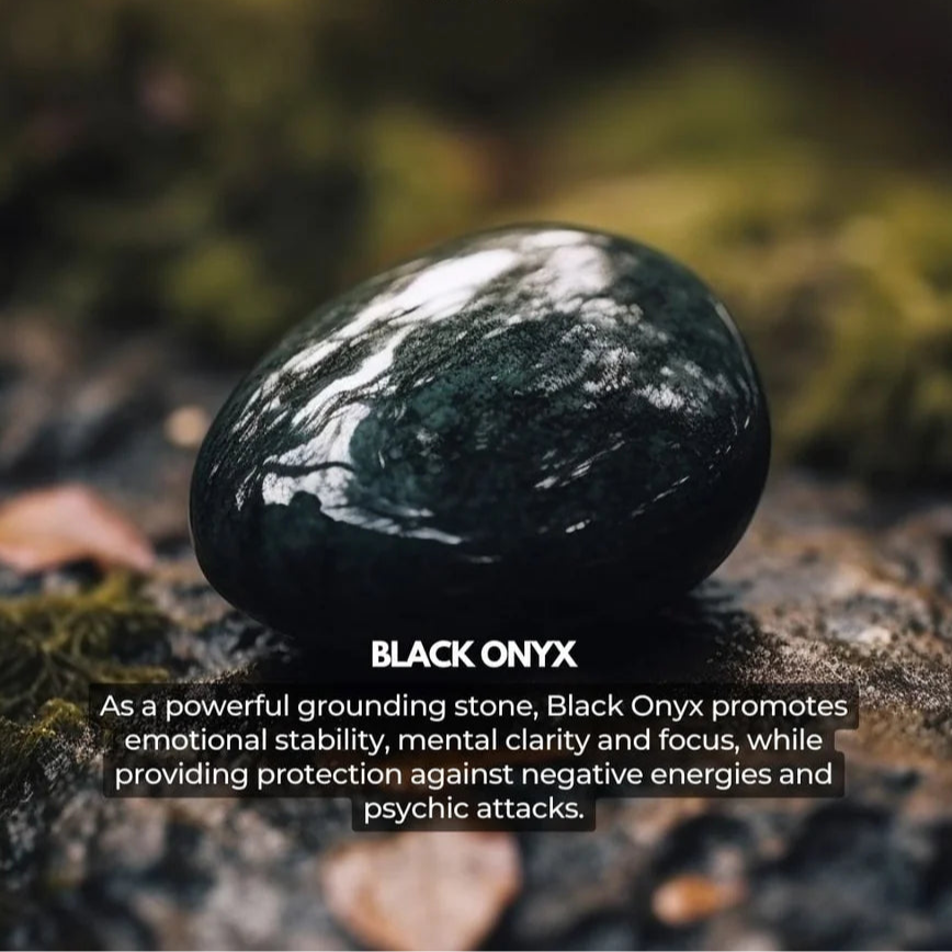Black Onyx Spirit Bracelet