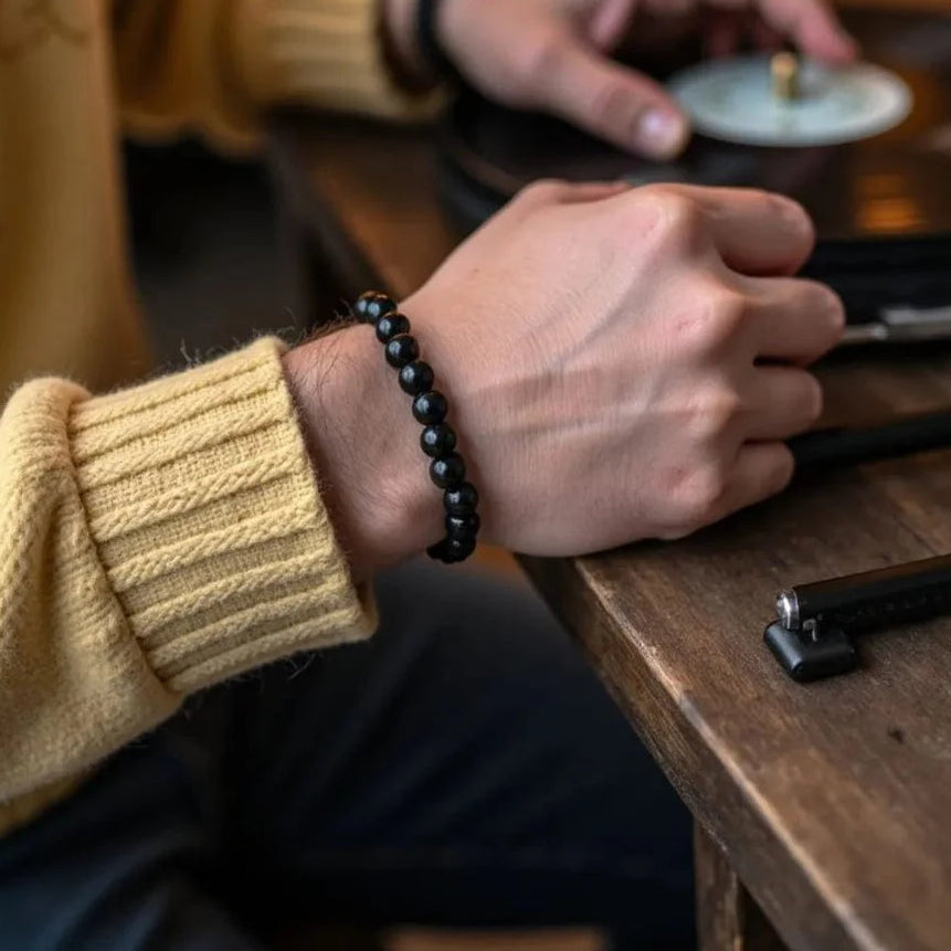 Black Onyx Spirit Bracelet