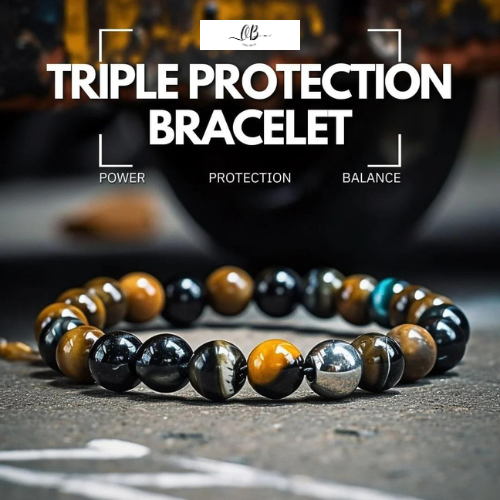 Triple Protection Bracelet - Power, Protection, Balance