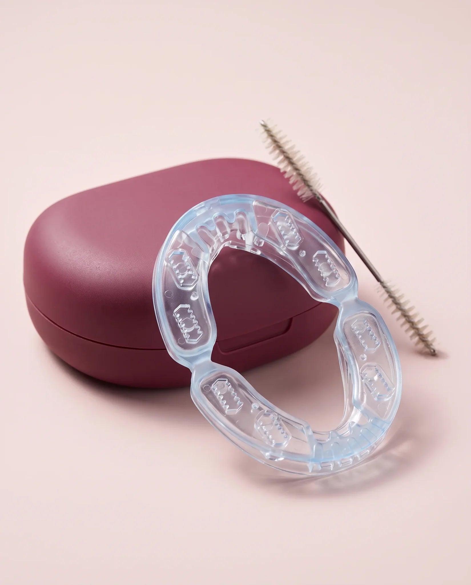 Orbique AirCurve complete set on a soft blush surface